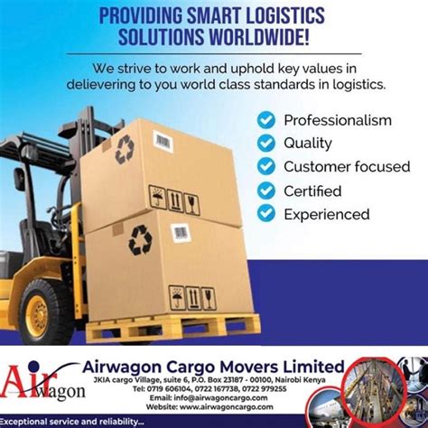 CARGO MOVERS LIMITED company key information .